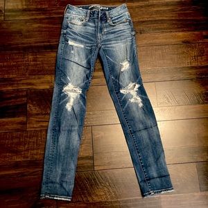 American Eagle skinny jeans